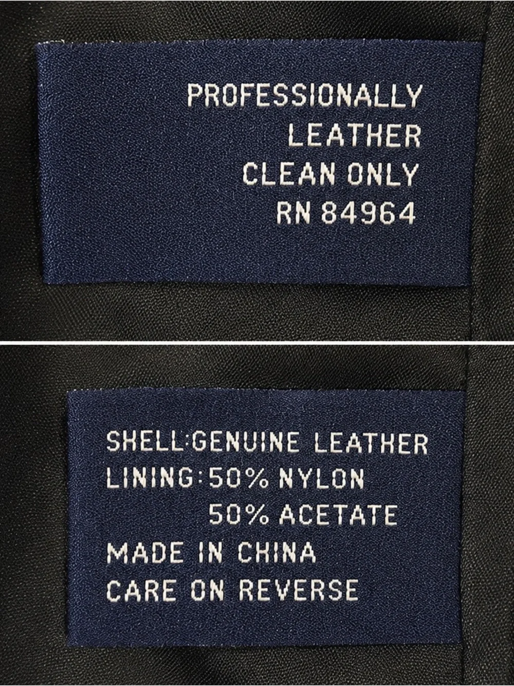 Y2K Structure 100% genuine leather men’s jacket Size Medium